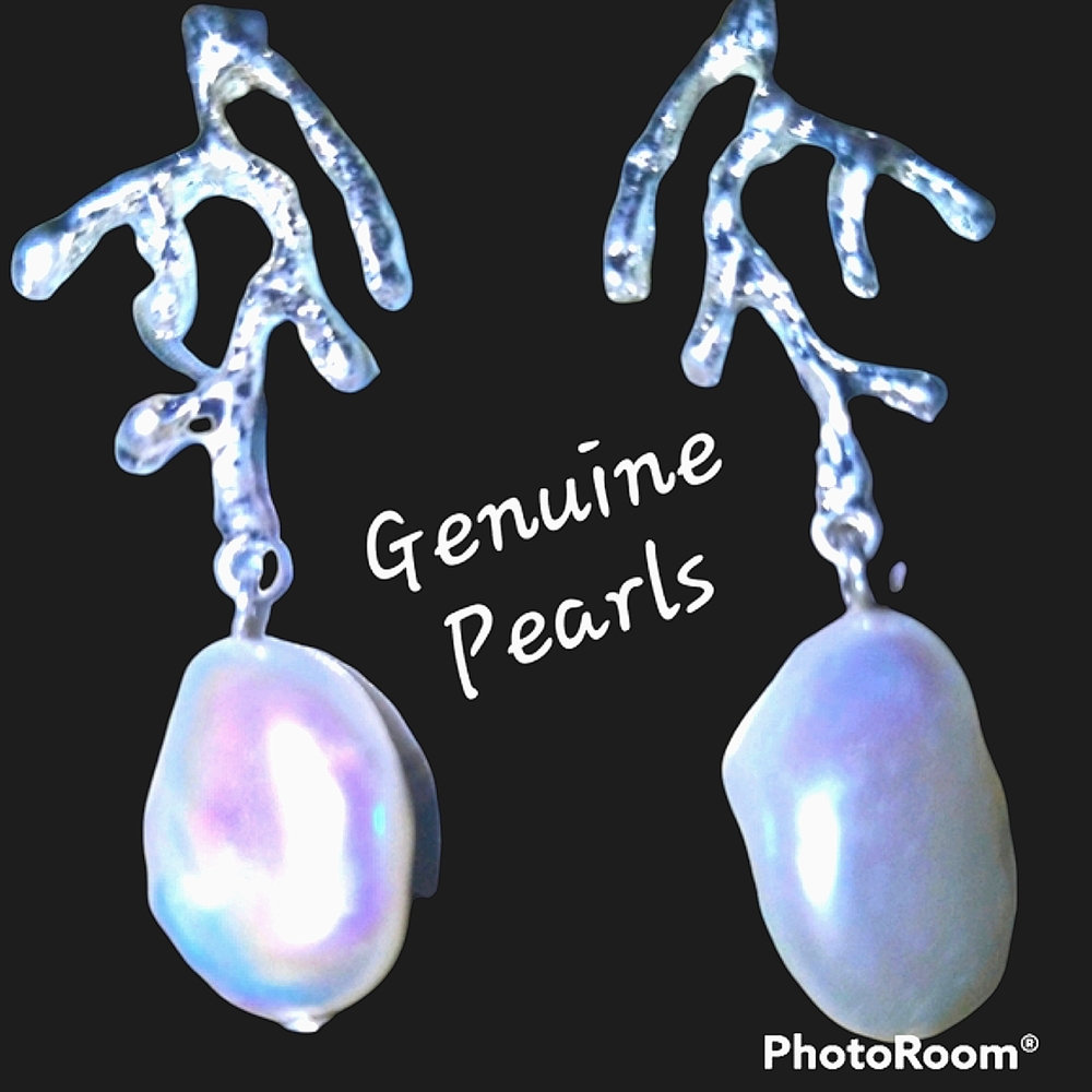 Pearl Earrings